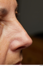 Nose Skin Woman White Chubby Wrinkles Studio photo references